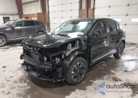 2025 Nissan Kicks Sv Intelligent Awd from USA, damaged, VIN 3N8AP6CB7SL400213